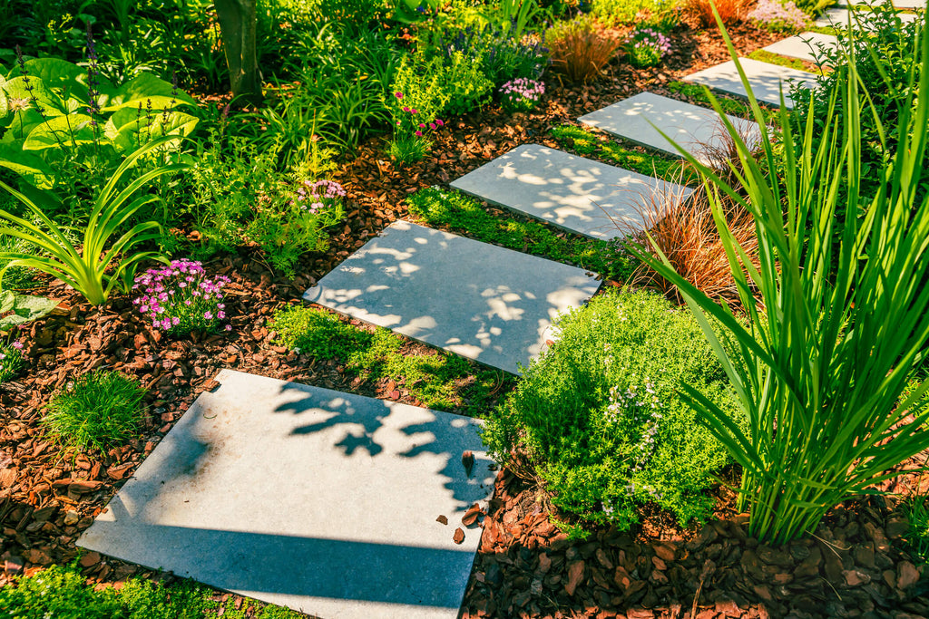 Choosing the right bark or mulch for your garden