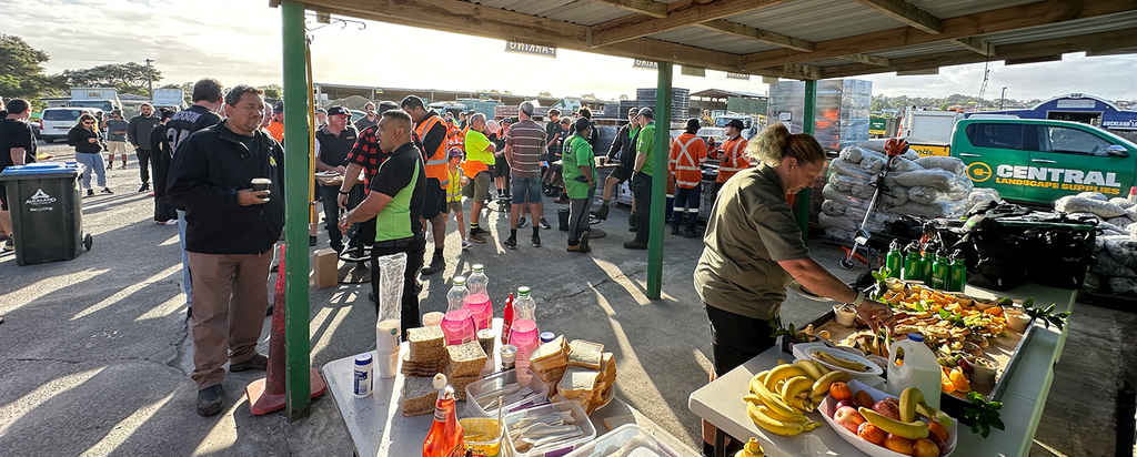Central Landscape Supplies Trade Breakfasts - Spring 2025