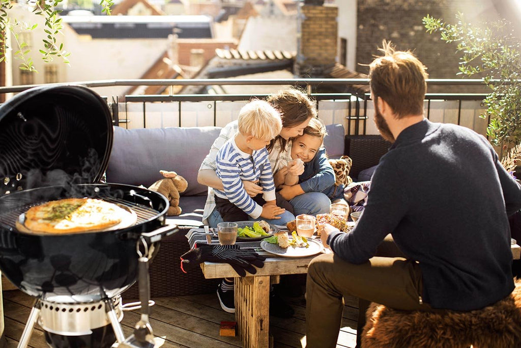 Win a Weber BBQ