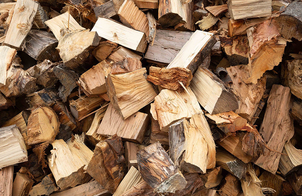 Split Pine Firewood
